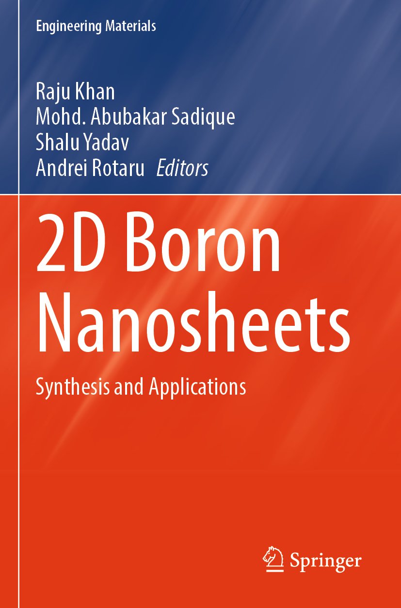 2D Boron Nanosheets