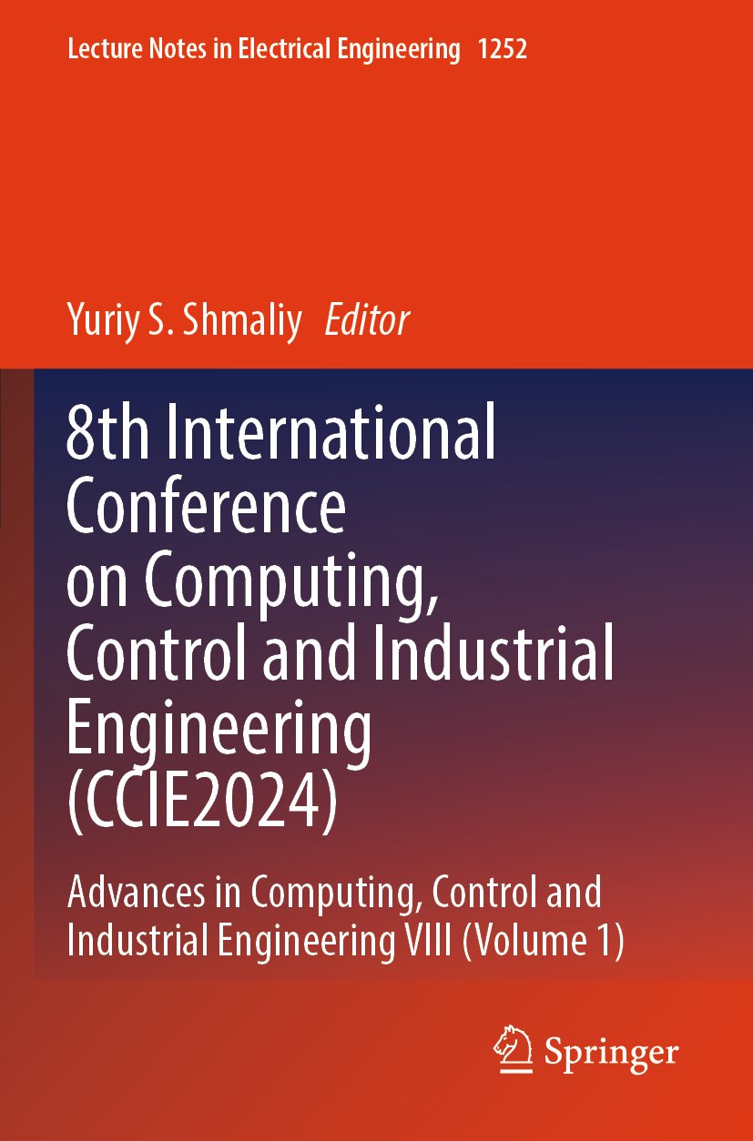 8th International Conference on Computing, Control and Industrial Engineering (CCIE2024)