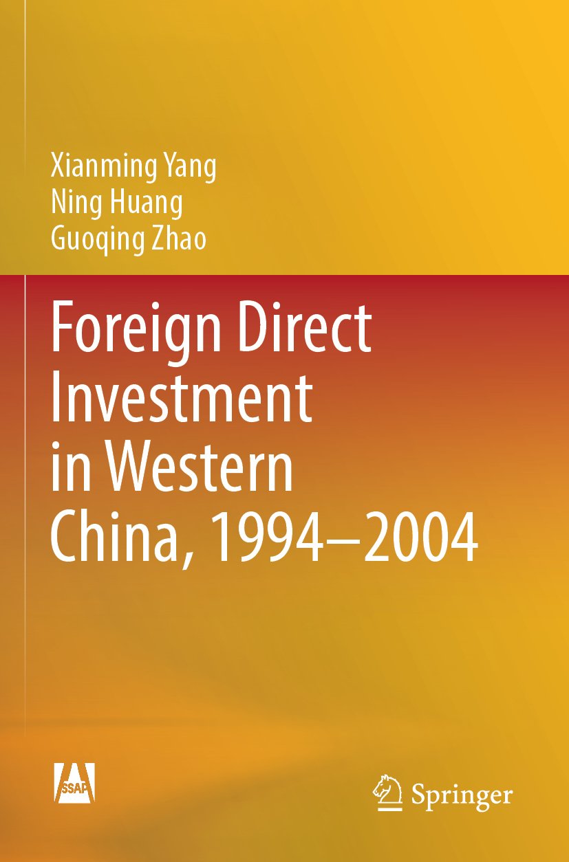 Foreign Direct Investment in Western China, 1994–2004