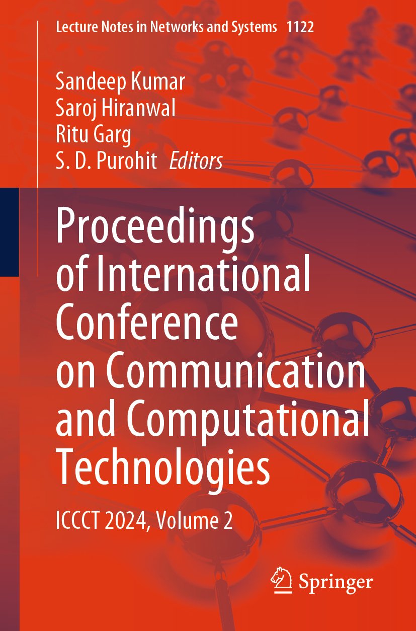 Lecture Notes in Networks and Systems