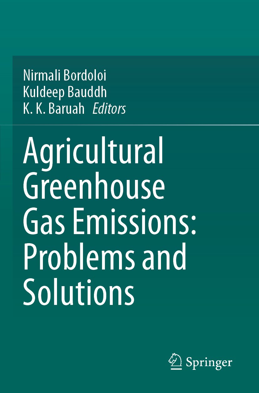 Agricultural Greenhouse Gas Emissions: Problems and Solutions