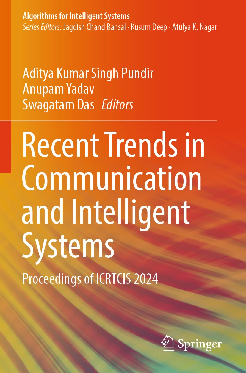 Algorithms for Intelligent Systems