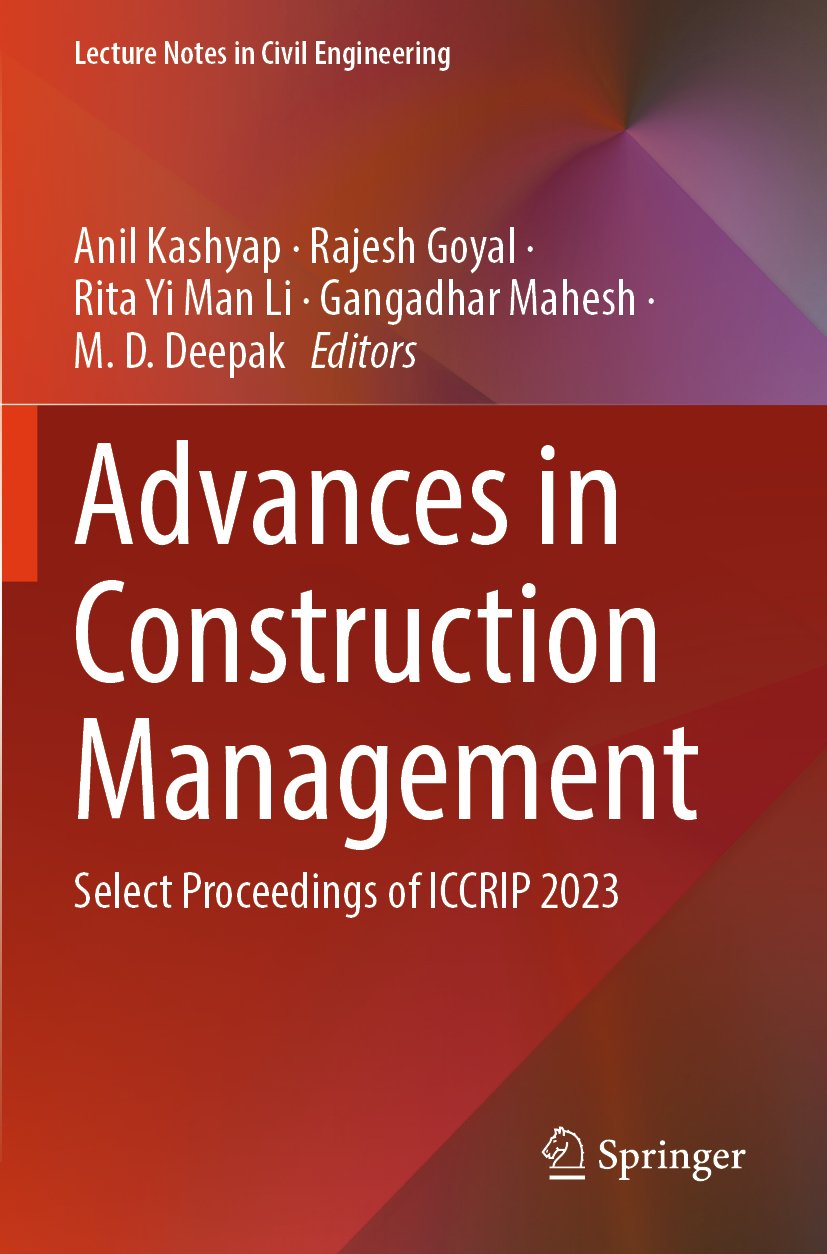 Advances in Construction Management