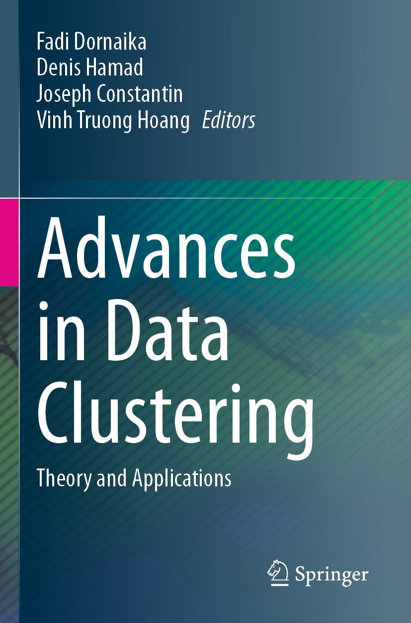 Advances in Data Clustering