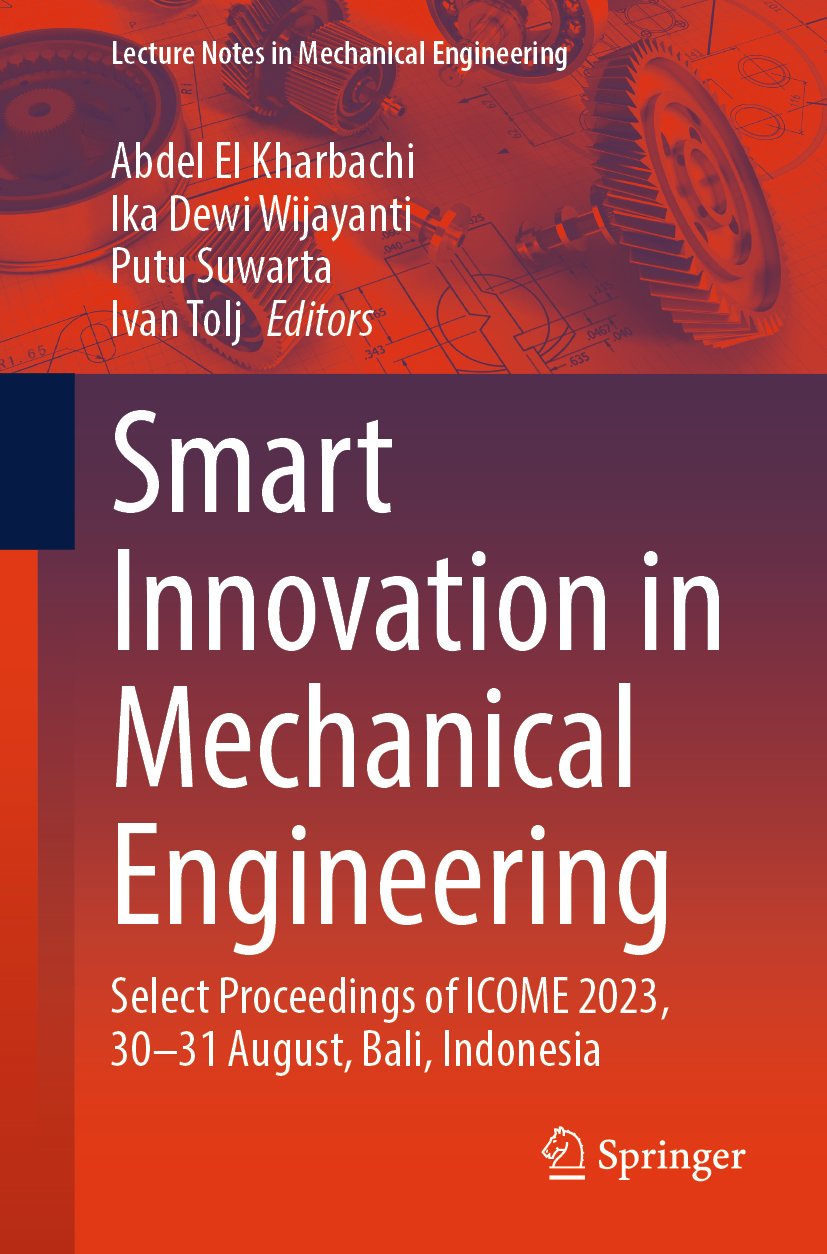 Lecture Notes in Mechanical Engineering