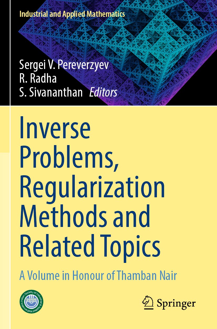 Inverse Problems, Regularization Methods and Related Topics