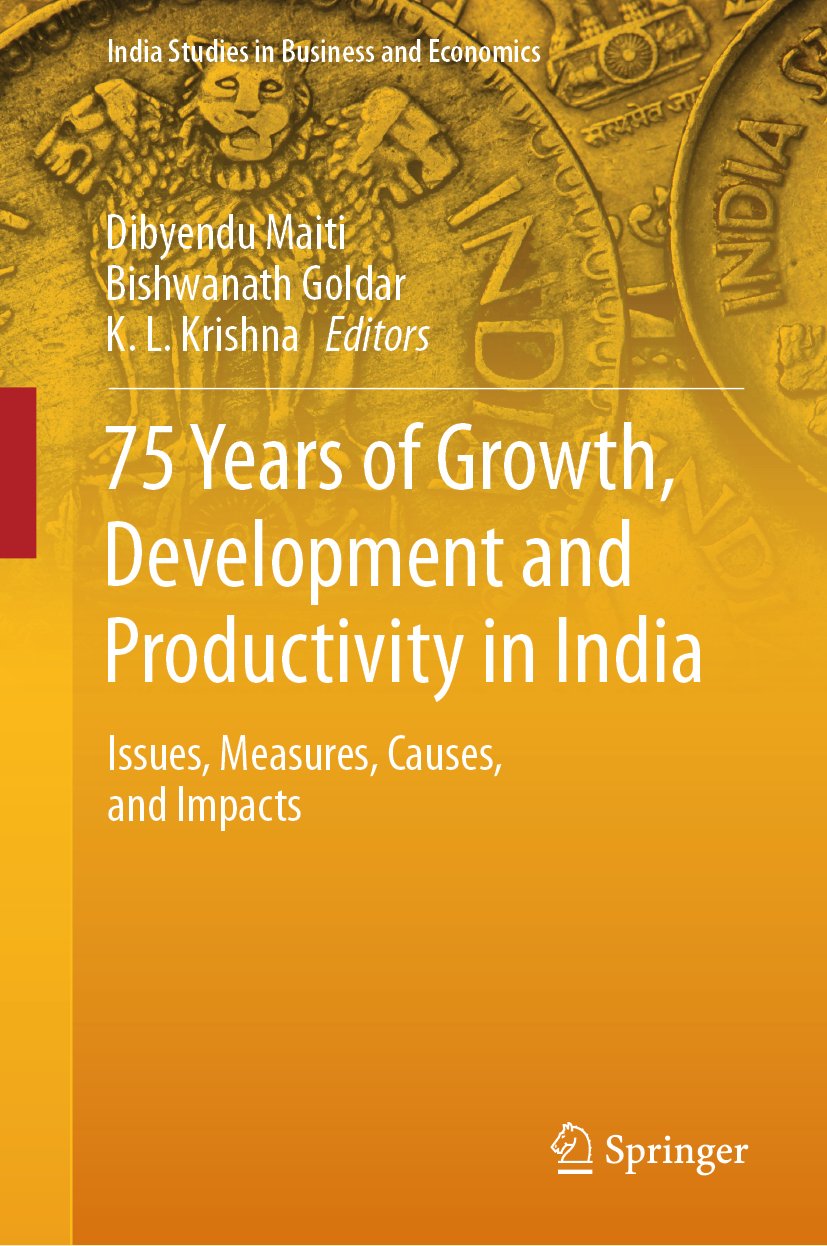 75 Years of Growth, Development and Productivity in India