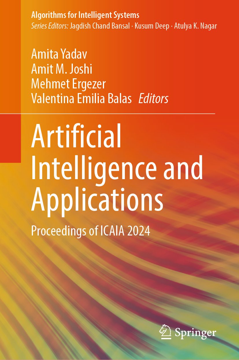 Algorithms for Intelligent Systems