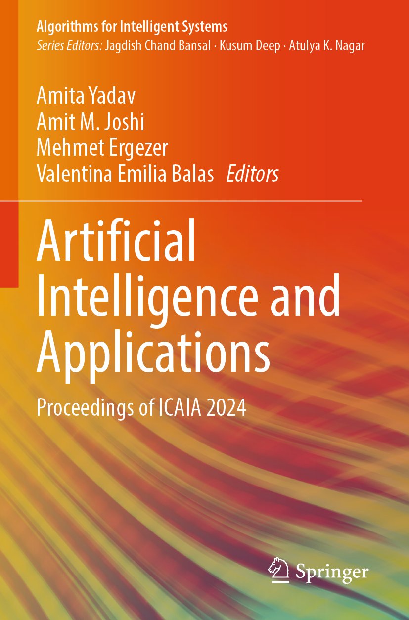 Algorithms for Intelligent Systems