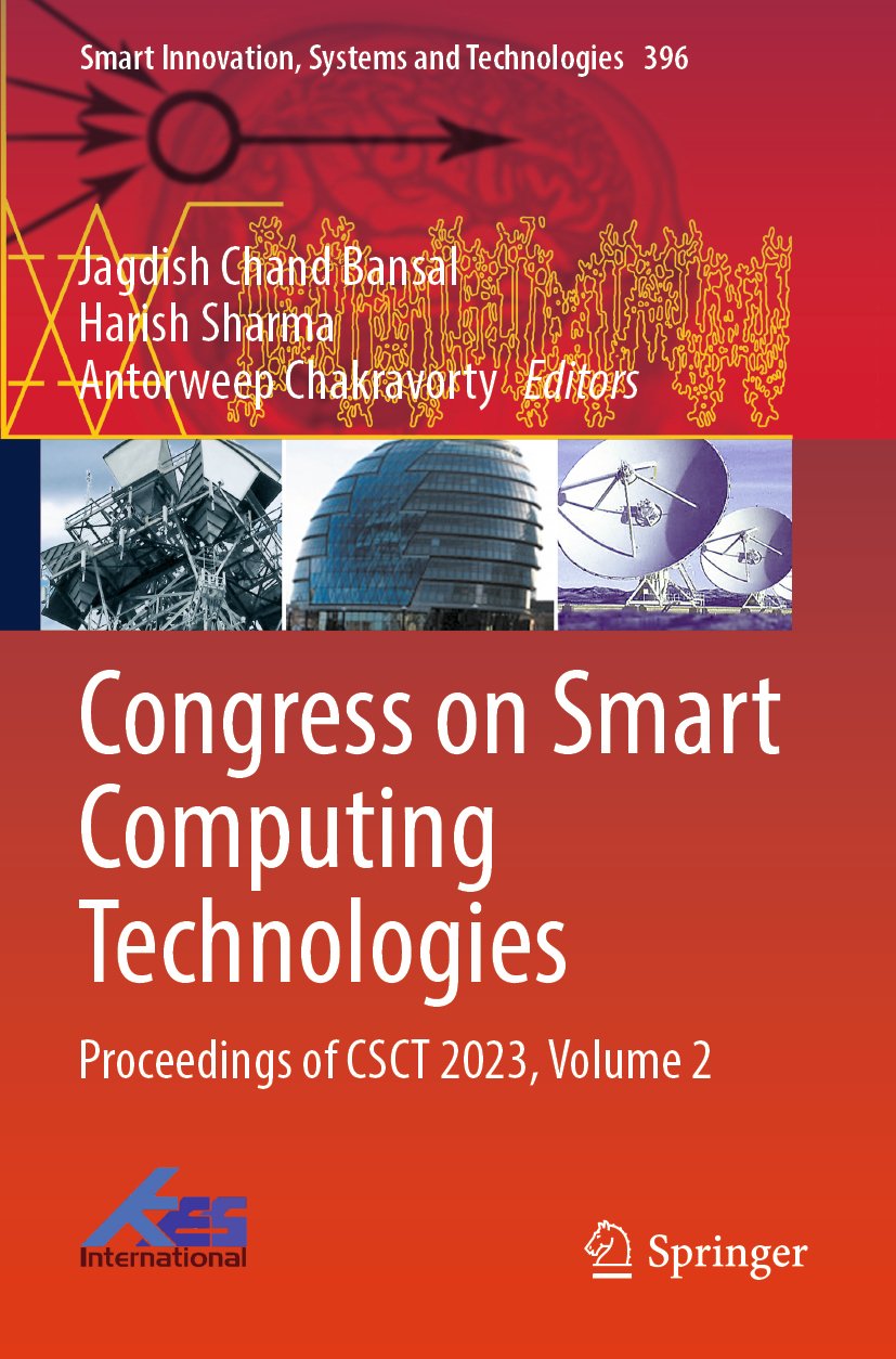 Congress on Smart Computing Technologies