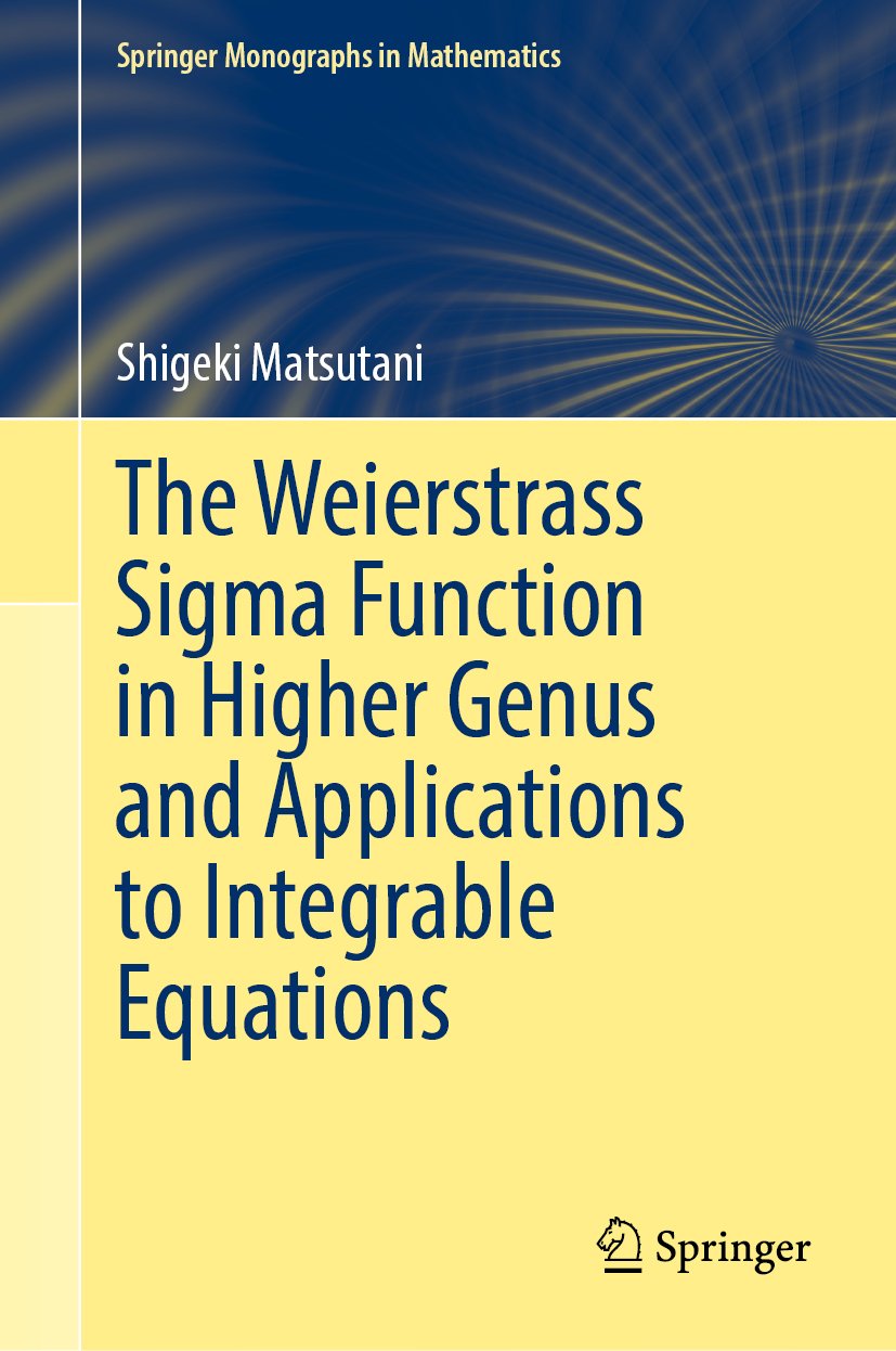 Springer Monographs in Mathematics