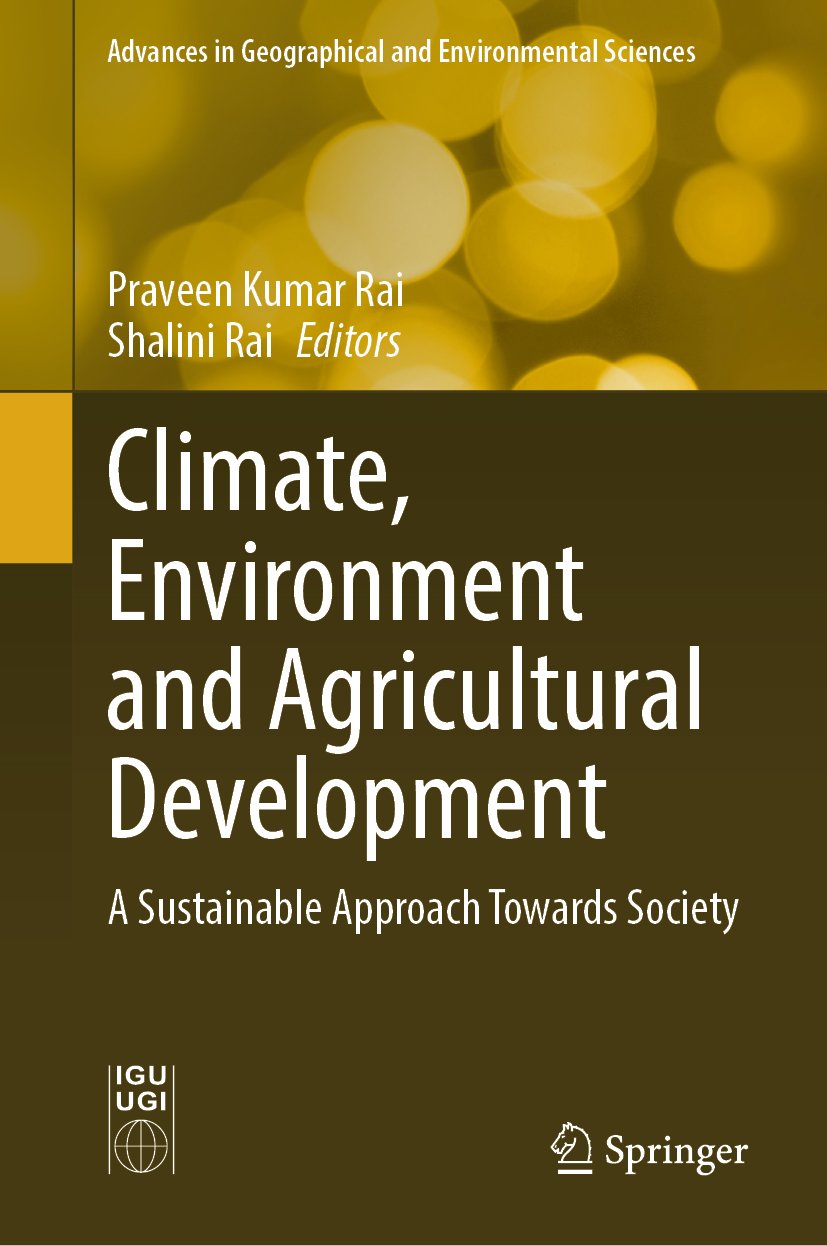 Advances in Geographical and Environmental Sciences