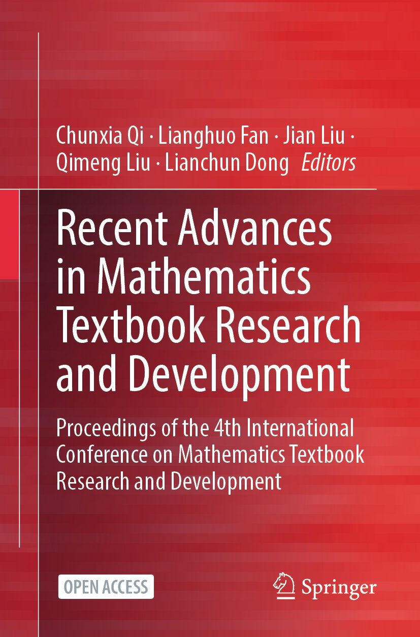 Recent Advances in Mathematics Textbook Research and Development