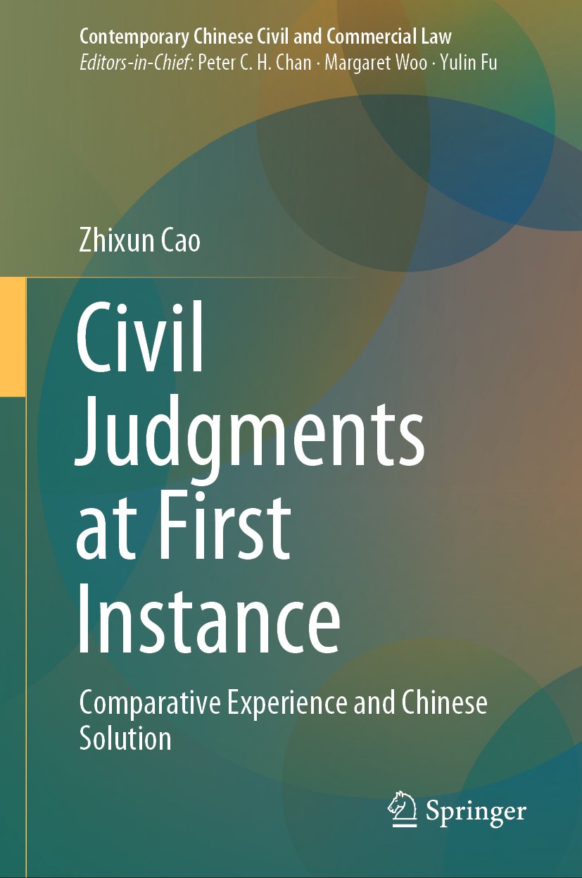 Contemporary Chinese Civil and Commercial Law