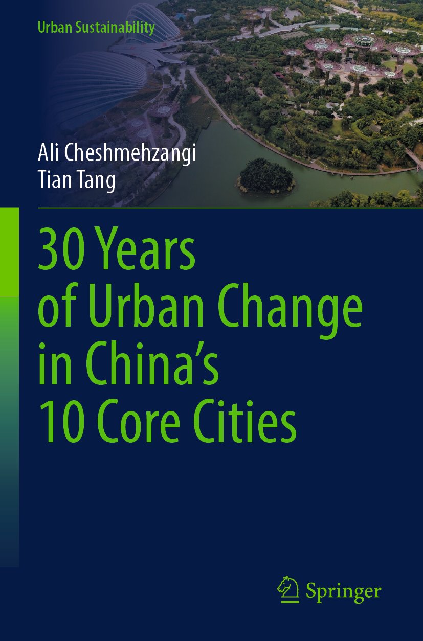 30 Years of Urban Change in China’s 10 Core Cities
