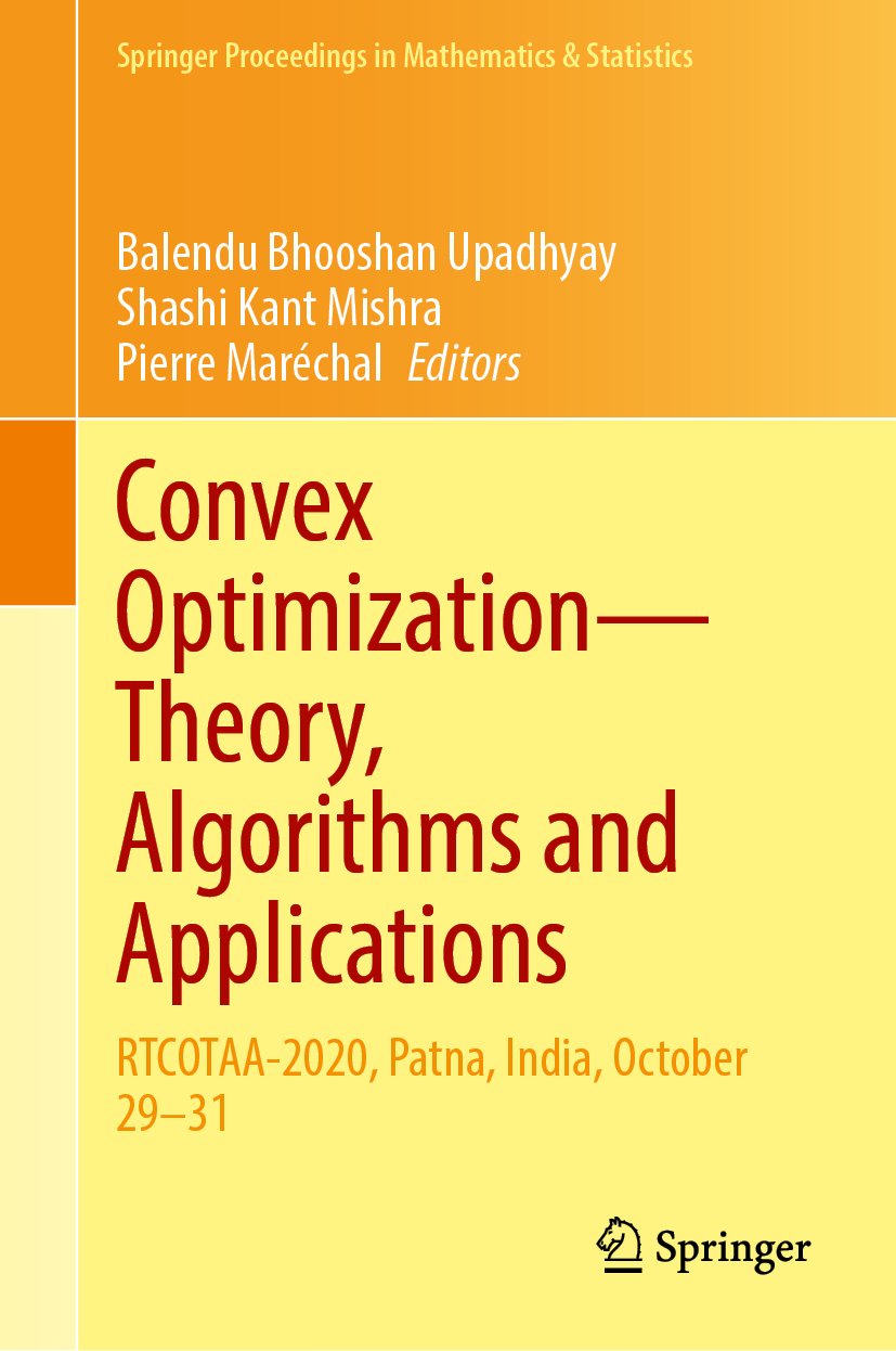 Springer Proceedings in Mathematics & Statistics