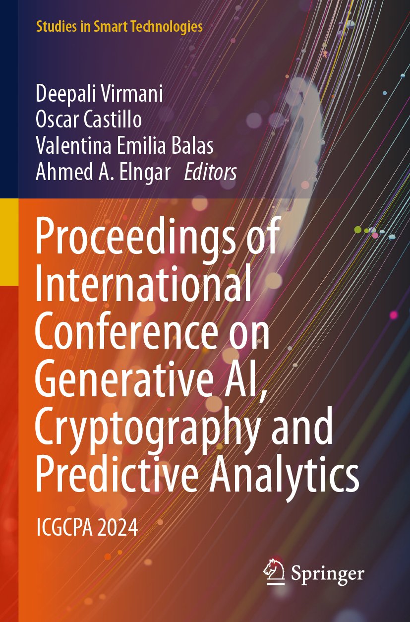 Proceedings of International Conference on Generative AI, Cryptography and Predictive Analytics