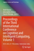 Proceedings of the Third International Conference on Cognitive and Intelligent Computing, Volume 1