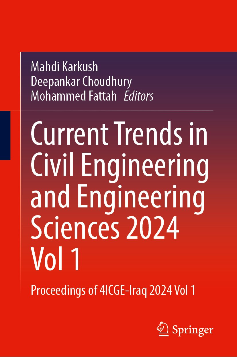 Current Trends in Civil Engineering and Engineering Sciences 2024, Vol 1