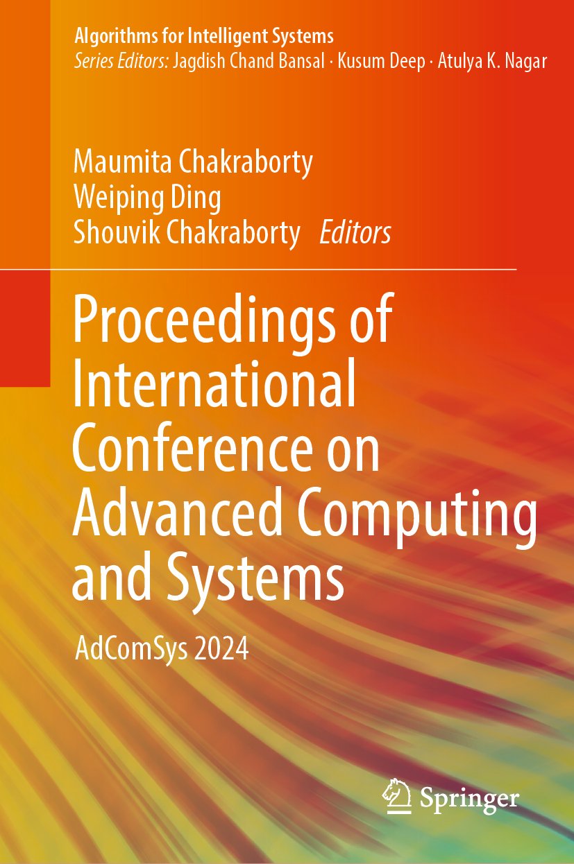Algorithms for Intelligent Systems