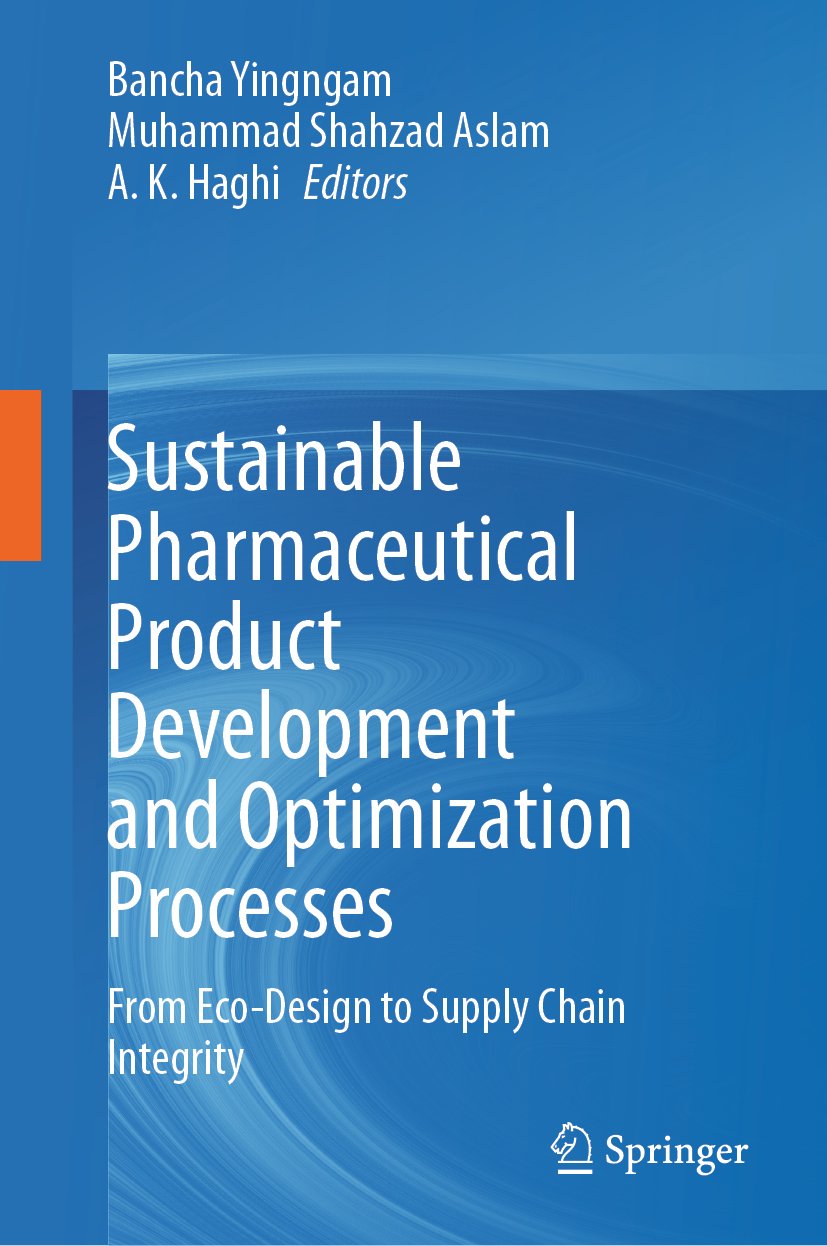 Sustainable Pharmaceutical Product Development and Optimization Processes