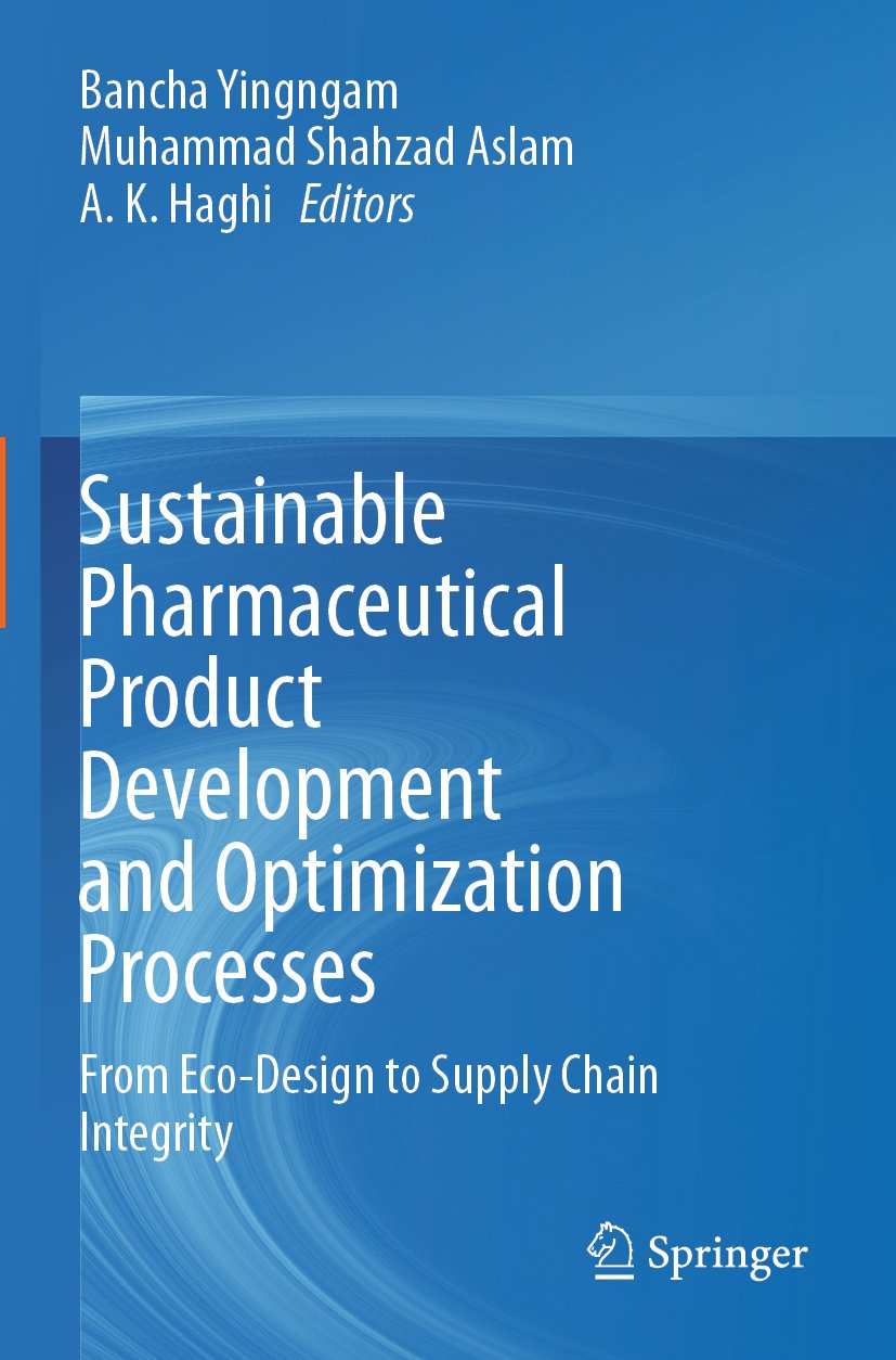 Sustainable Pharmaceutical Product Development and Optimization Processes