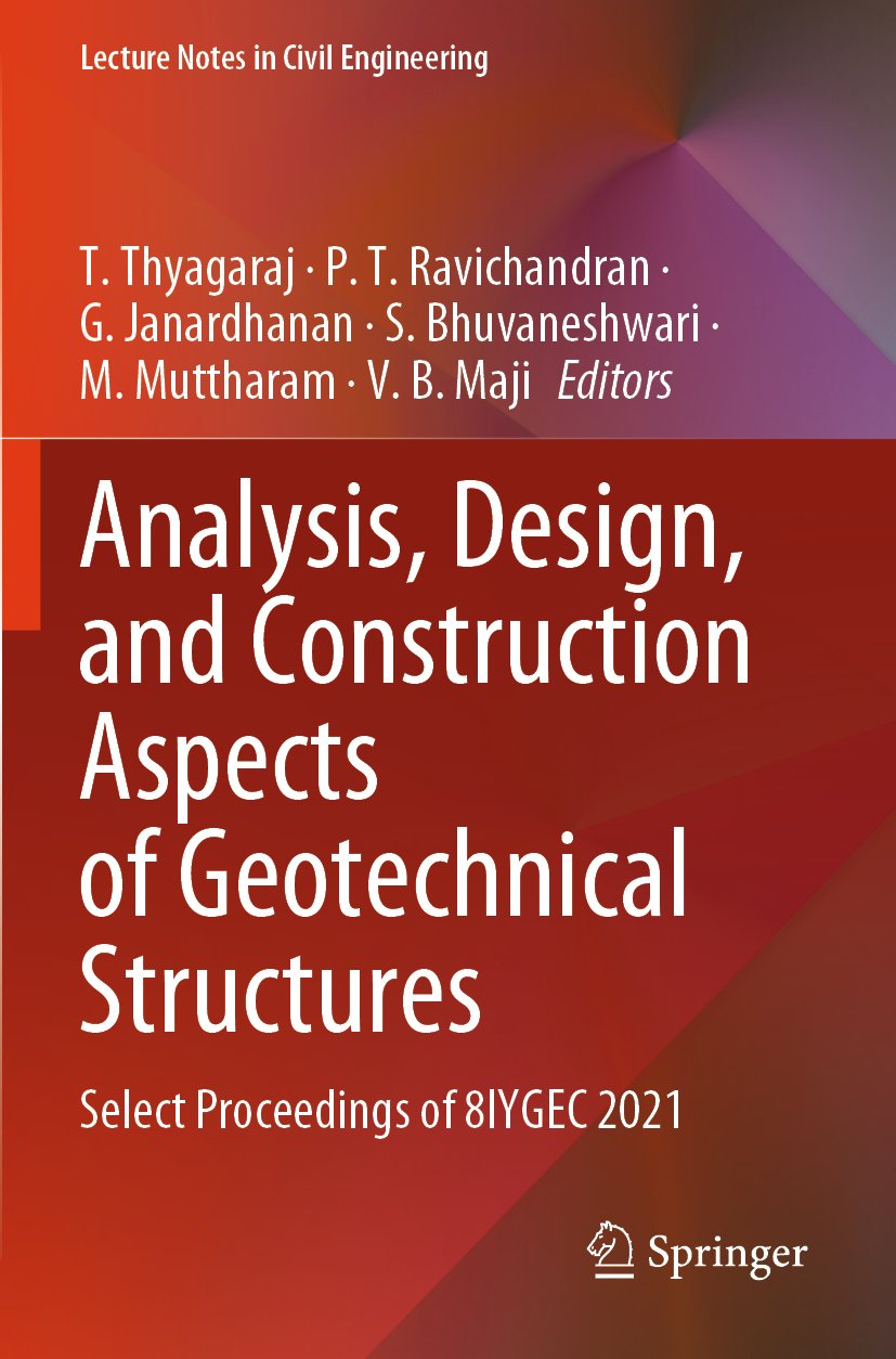 Analysis, Design, and Construction Aspects of Geotechnical Structures