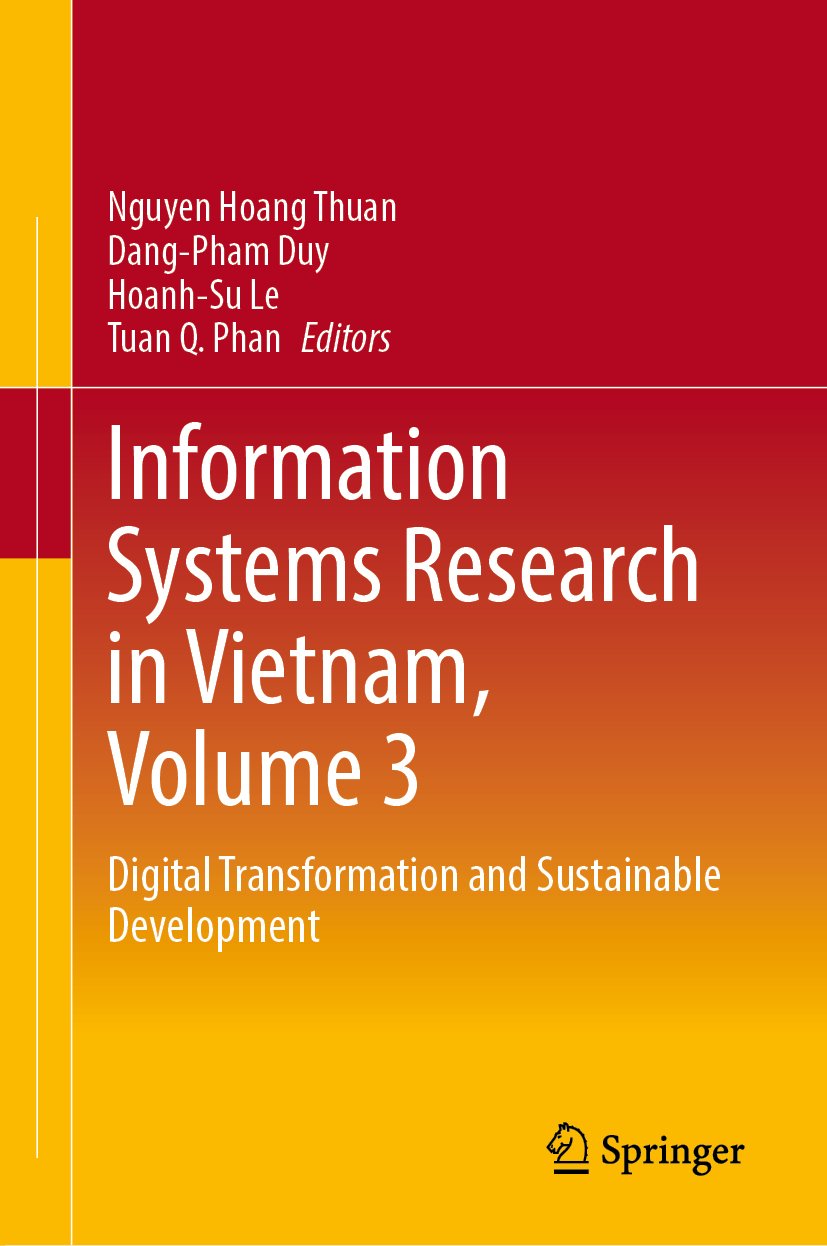 Information Systems Research in Vietnam, Volume 3