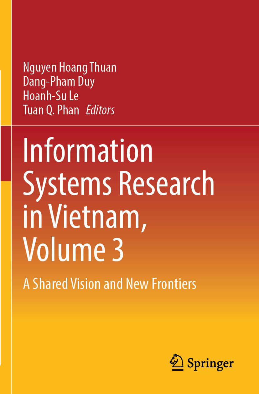 Information Systems Research in Vietnam, Volume 3