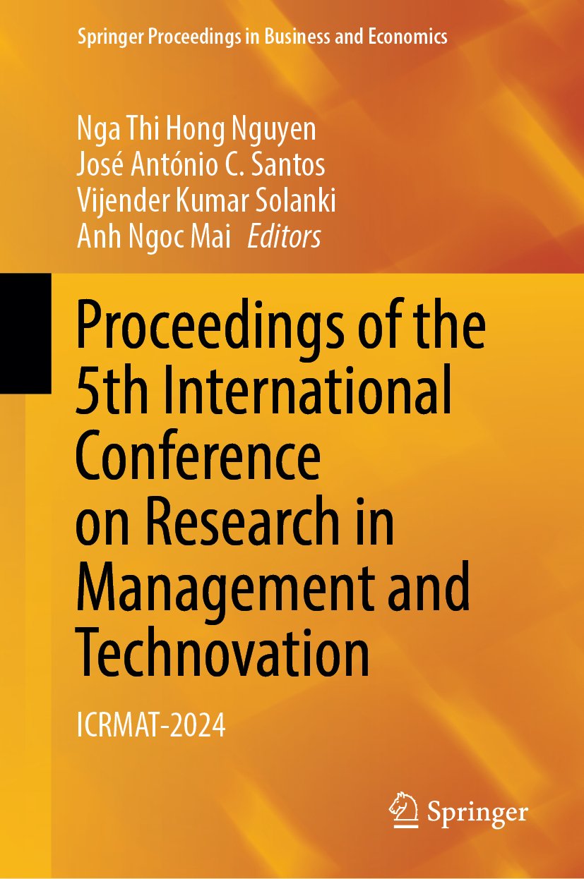Springer Proceedings in Business and Economics