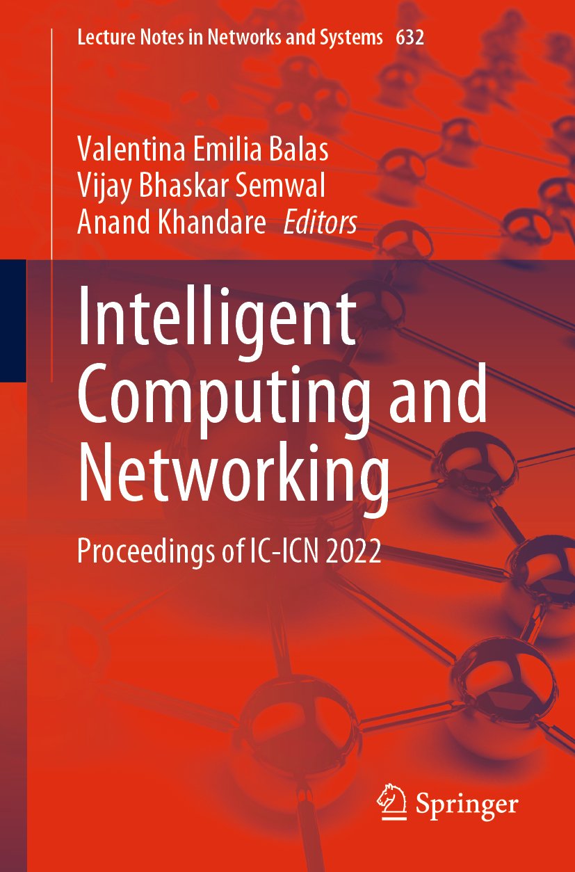 Lecture Notes in Networks and Systems