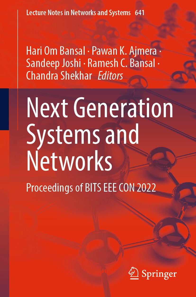 Lecture Notes in Networks and Systems
