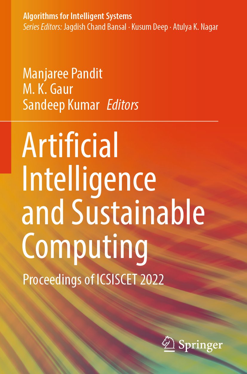 Algorithms for Intelligent Systems