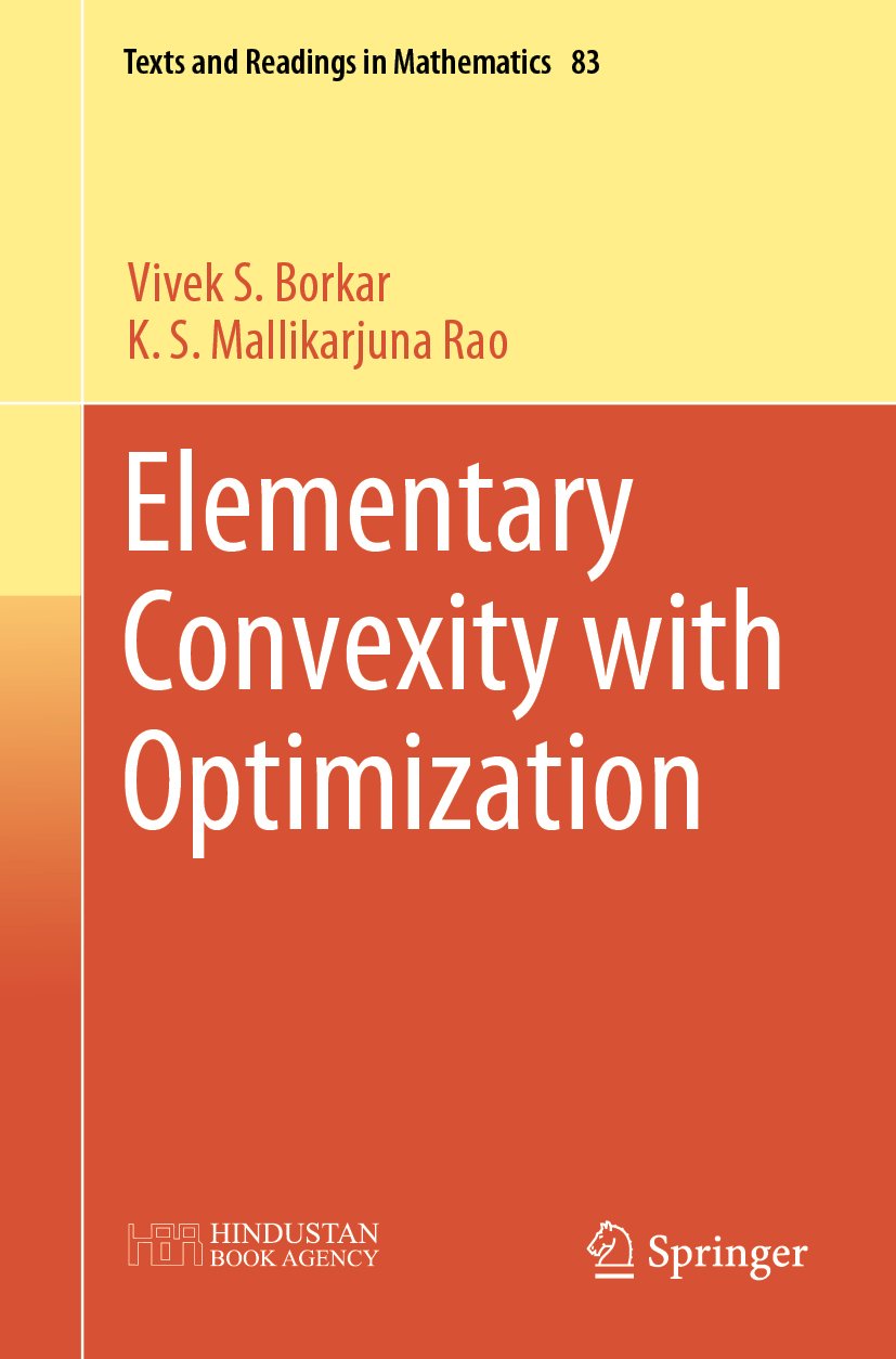 Texts and Readings in Mathematics