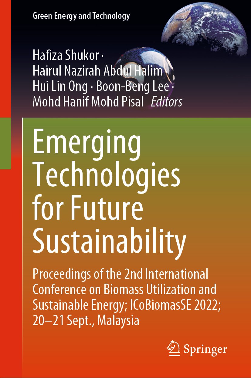 Emerging Technologies for Future Sustainability