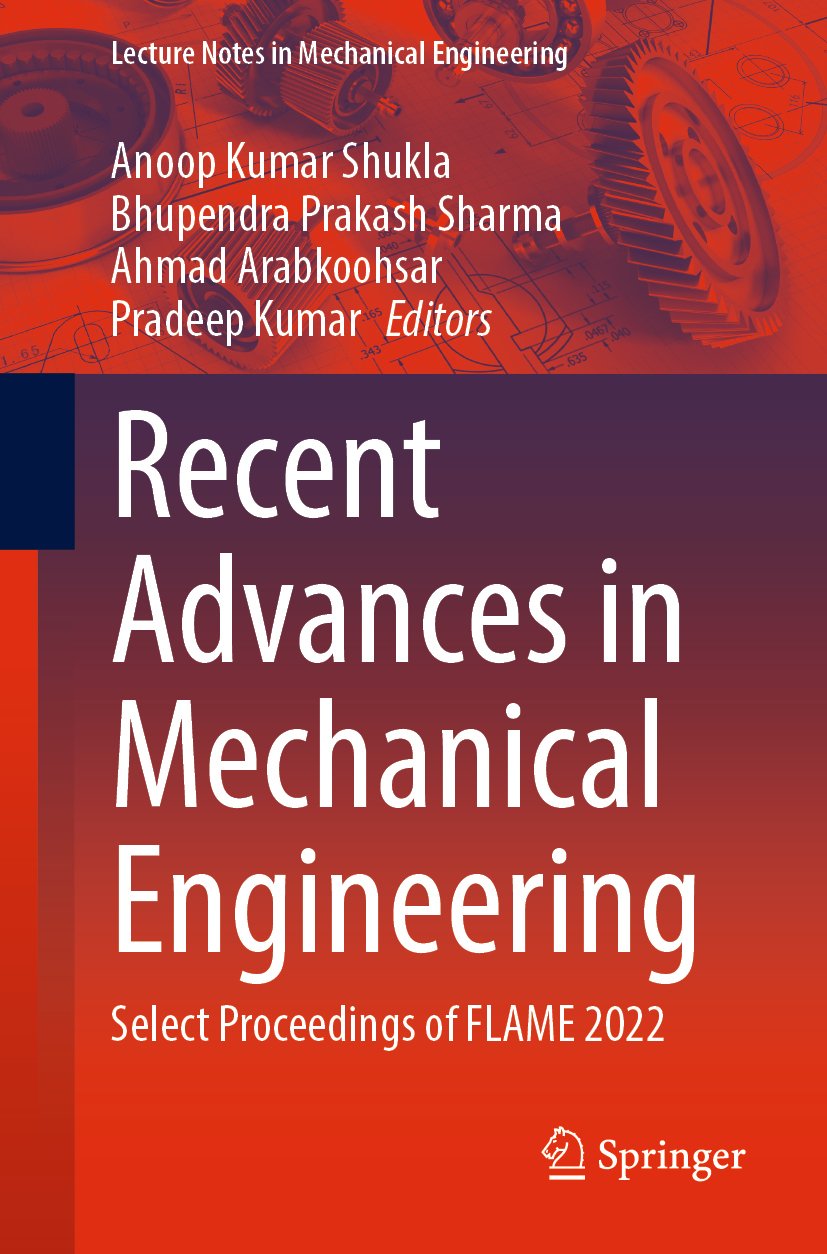 Lecture Notes in Mechanical Engineering