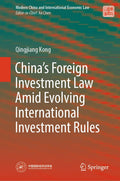 Modern China and International Economic Law
