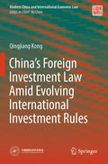 Modern China and International Economic Law