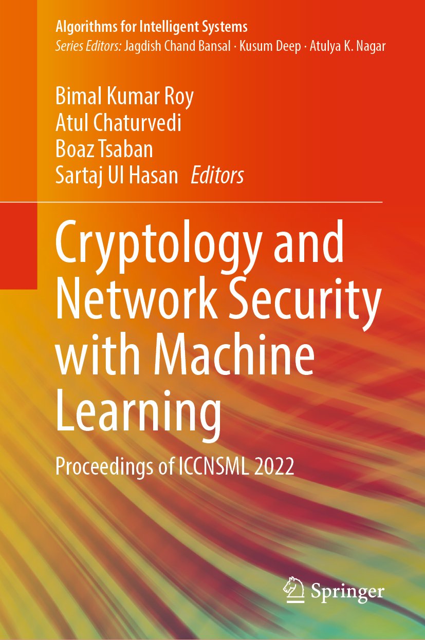 Algorithms for Intelligent Systems