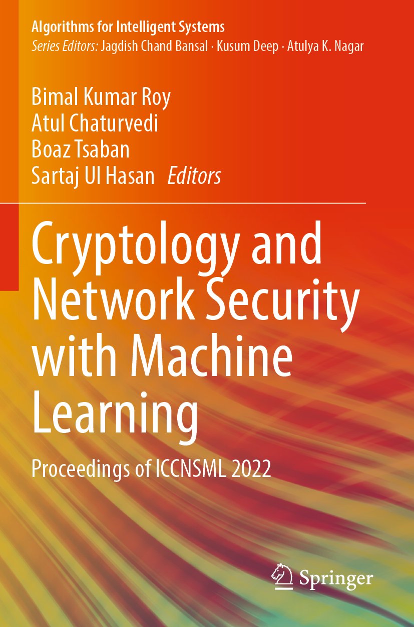 Algorithms for Intelligent Systems