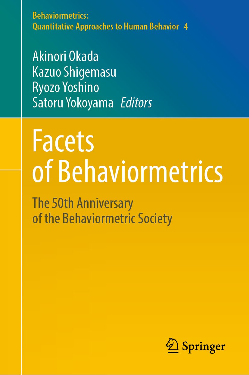 Facets of Behaviormetrics