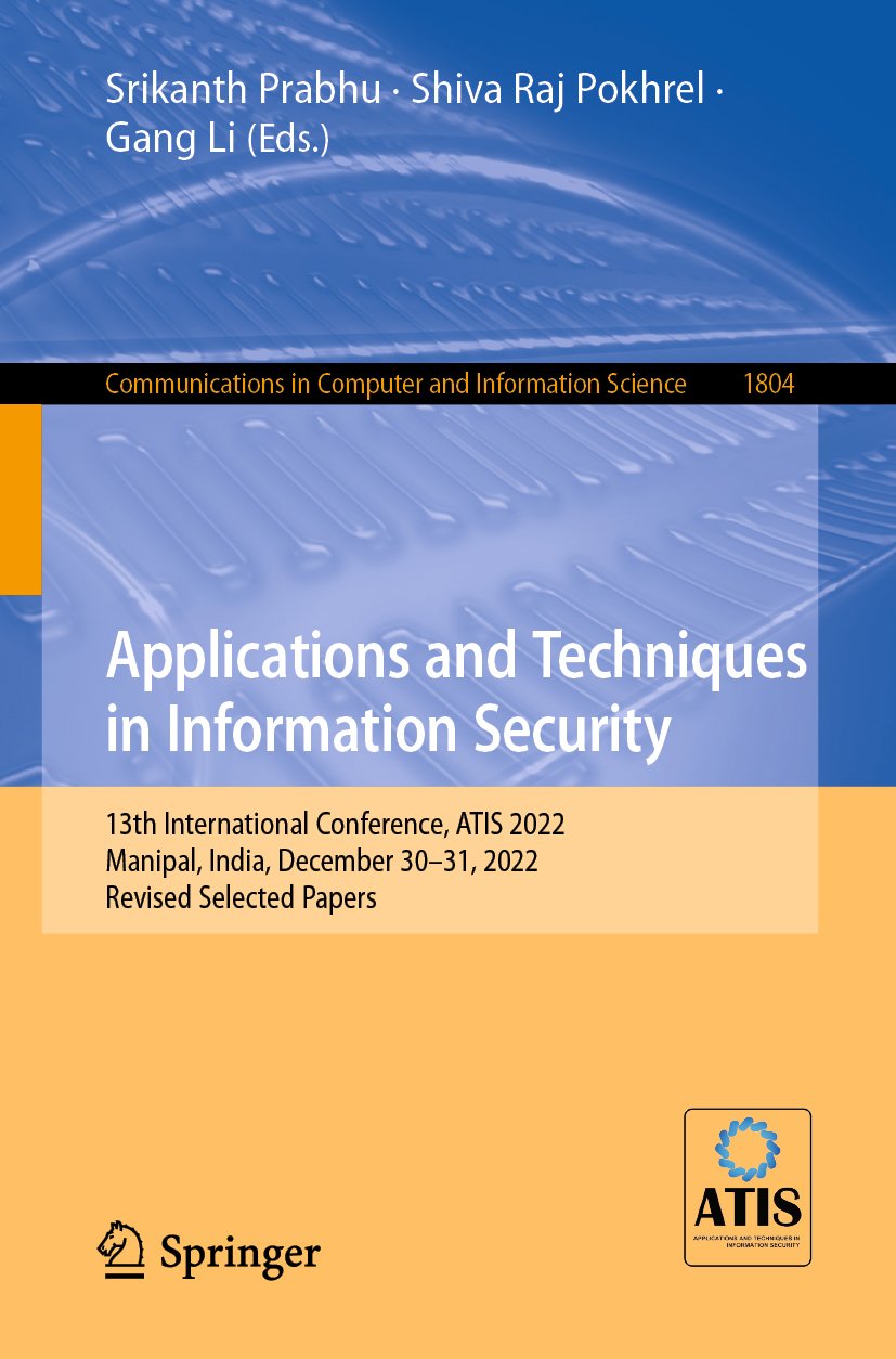 Communications in Computer and Information Science