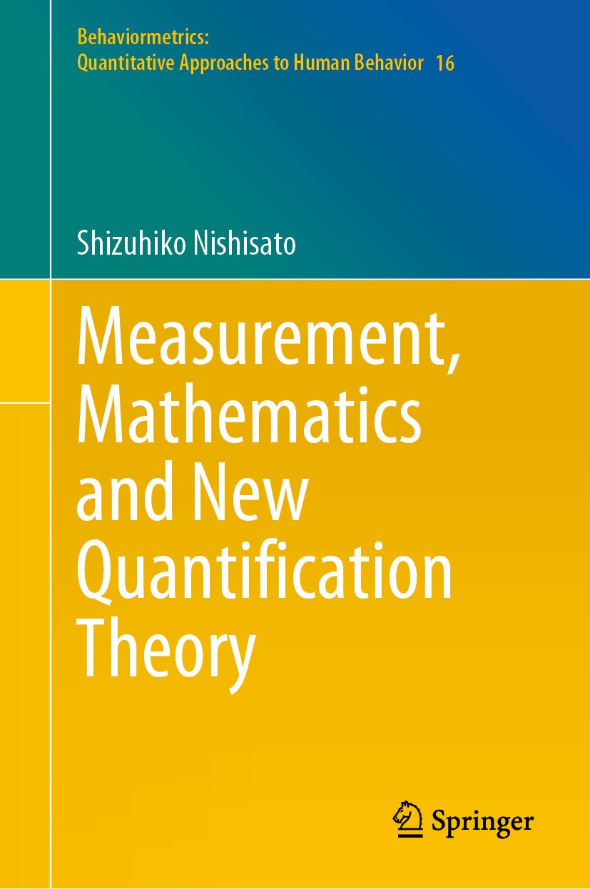 Behaviormetrics: Quantitative Approaches to Human Behavior