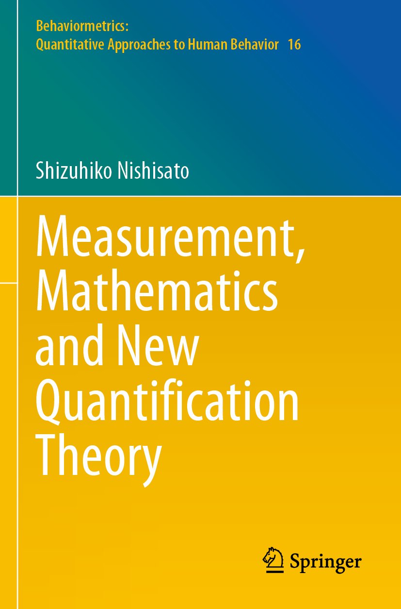 Behaviormetrics: Quantitative Approaches to Human Behavior