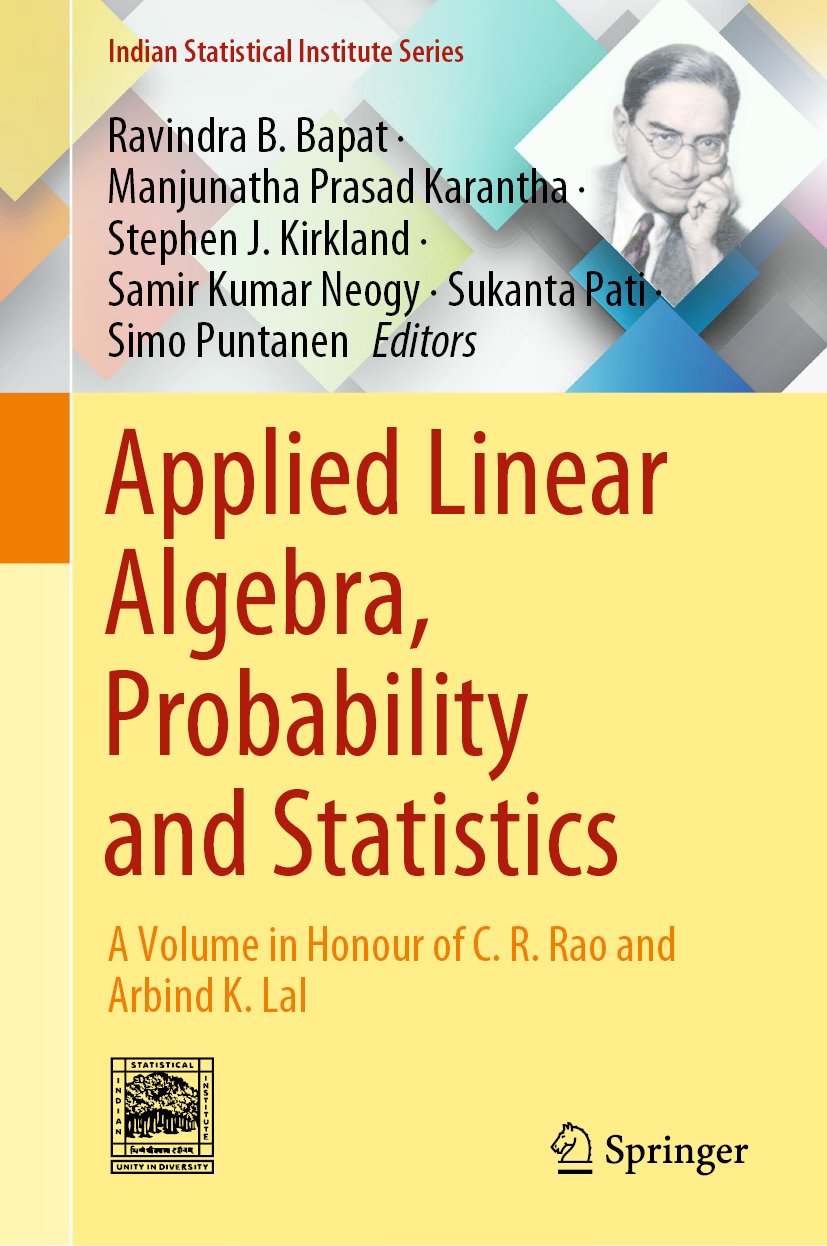 Indian Statistical Institute Series