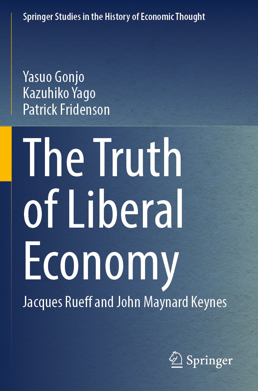 Springer Studies in the History of Economic Thought