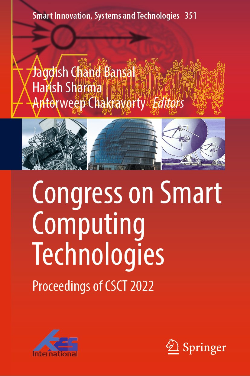 Smart Innovation, Systems and Technologies