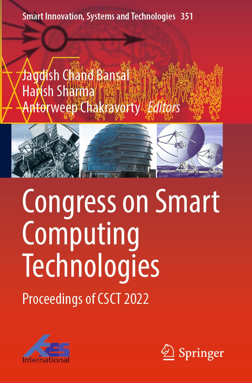 Smart Innovation, Systems and Technologies