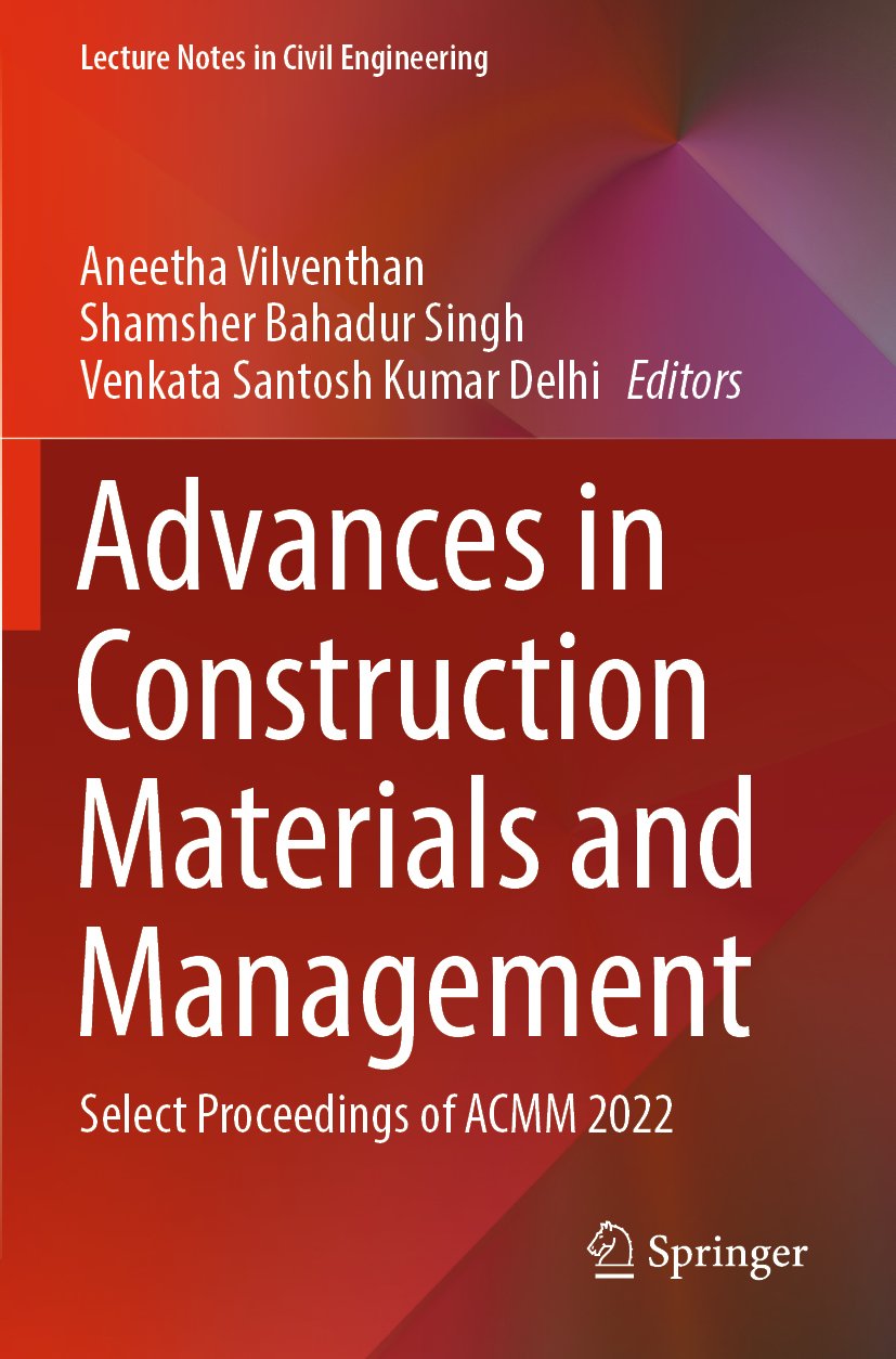 Lecture Notes in Civil Engineering