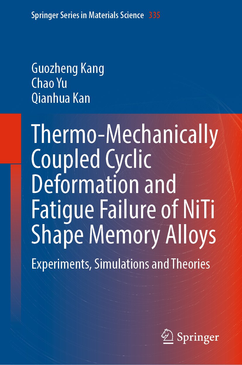 Thermo-Mechanically Coupled Cyclic Deformation and Fatigue Failure of NiTi Shape Memory Alloys